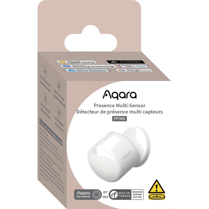 AQARA Intelligenter Radar-Präsenzsensor mit Licht,