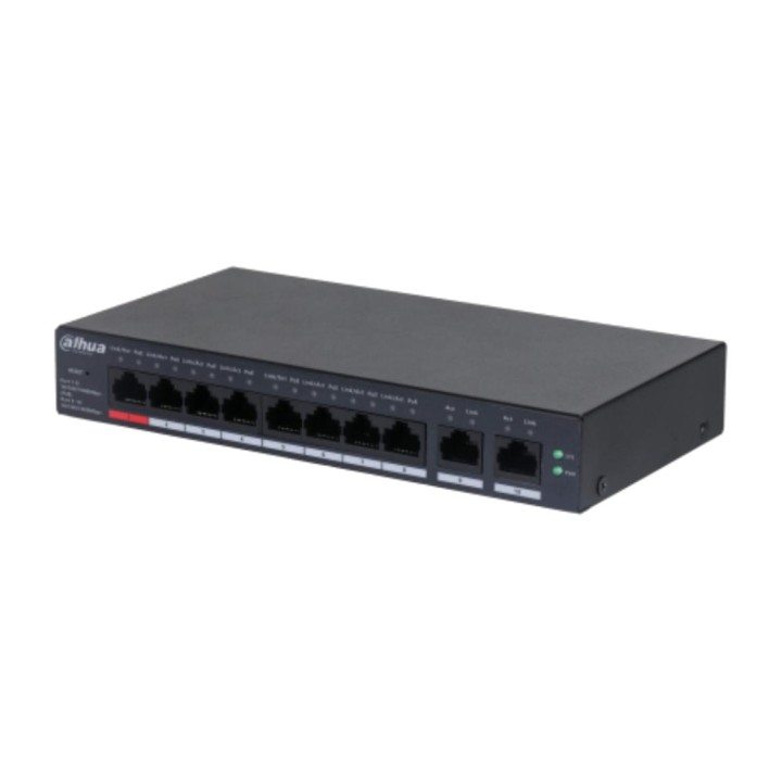 DAHUA Switch cloud gestito PoE Gigabit a 10 porte