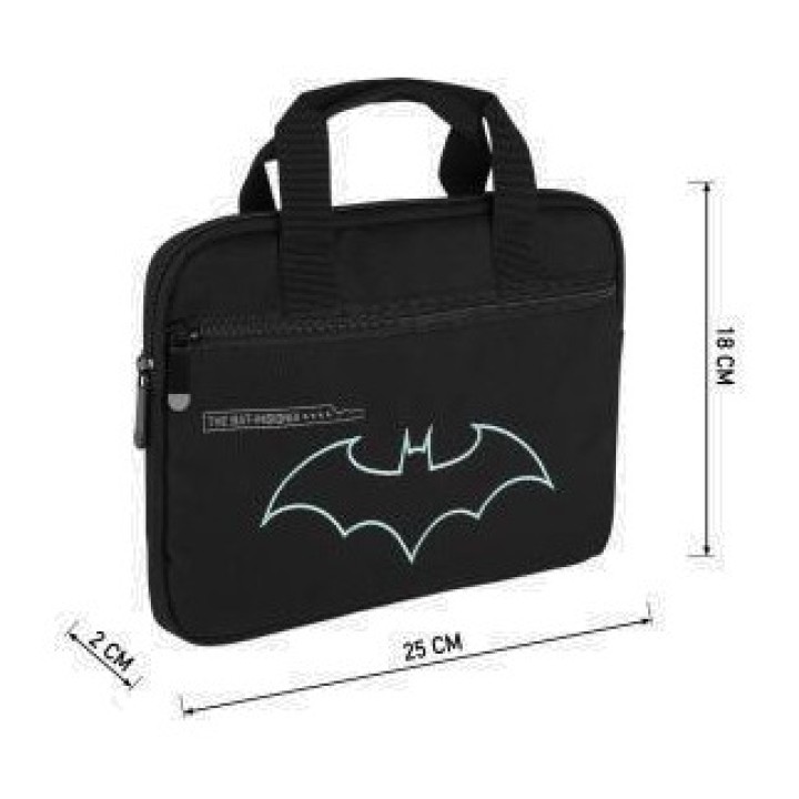 CERDÁ Custodia imbottita per tablet BATMAN DC COMICS 18X25CM