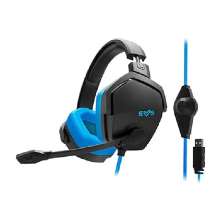 ENERGY SISTEM Gamingheadset med huvudband, mikrofon och