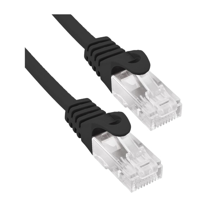 PHASAK Network patch cable with connectors RJ45 CAT6 UTP 2M