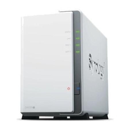 servidor nas de 2 bahías diskstation-ds223j 1gb-ram