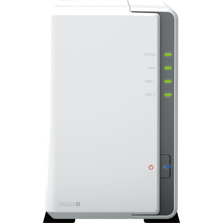 SYNOLOGY NAS-Server mit 2 Einschüben DISKSTATION-DS223J