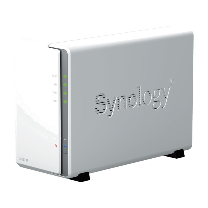 SYNOLOGY 2-bay NAS server DISKSTATION-DS223J 1GB-RAM