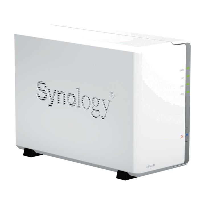 SYNOLOGY Servidor NAS de 2 bahías DISKSTATION-DS223J 1GB-RAM