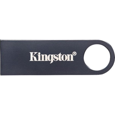 memoria usb 3.2 metálica con anilla para llavero datatraveler-se9 g3 128gb