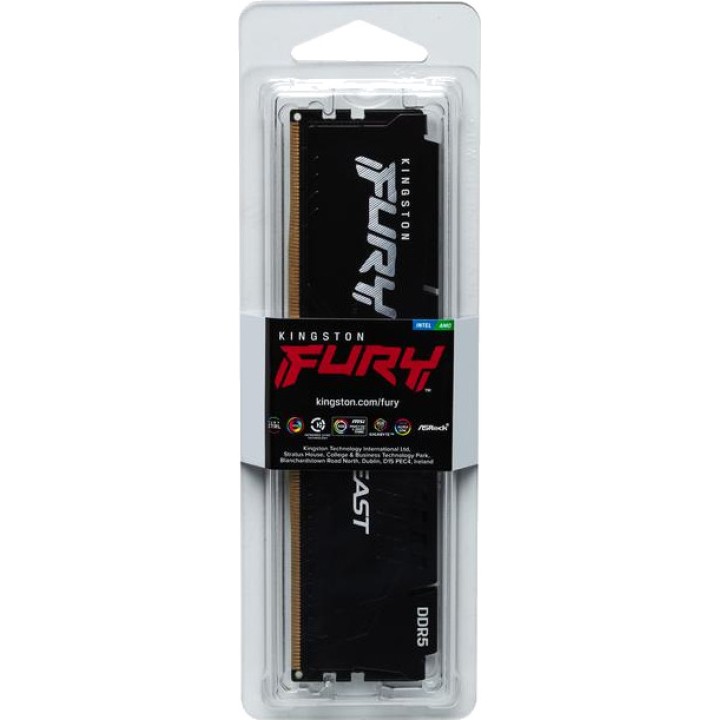 KINGSTON Memoria RAM DDR5 UDIMM per PC desktop FURY-BEAST