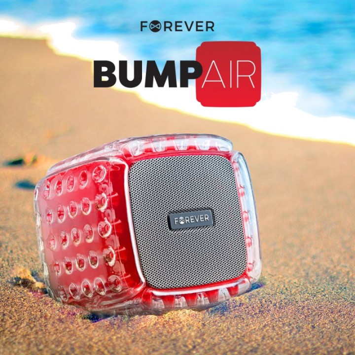 FOREVER Přenosný bluetooth reproduktor odolný vodě