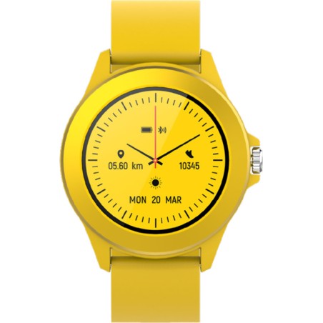 smartwatch con display ips da 1,22 pollici colorum-cw-300