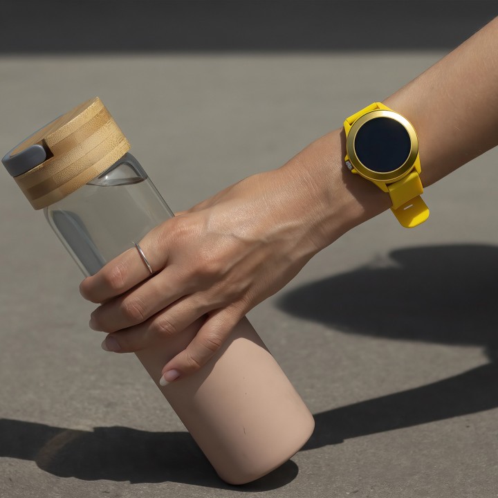 FOREVER Smartwatch med 1,22-tommers IPS-skærm COLORUM-CW-300