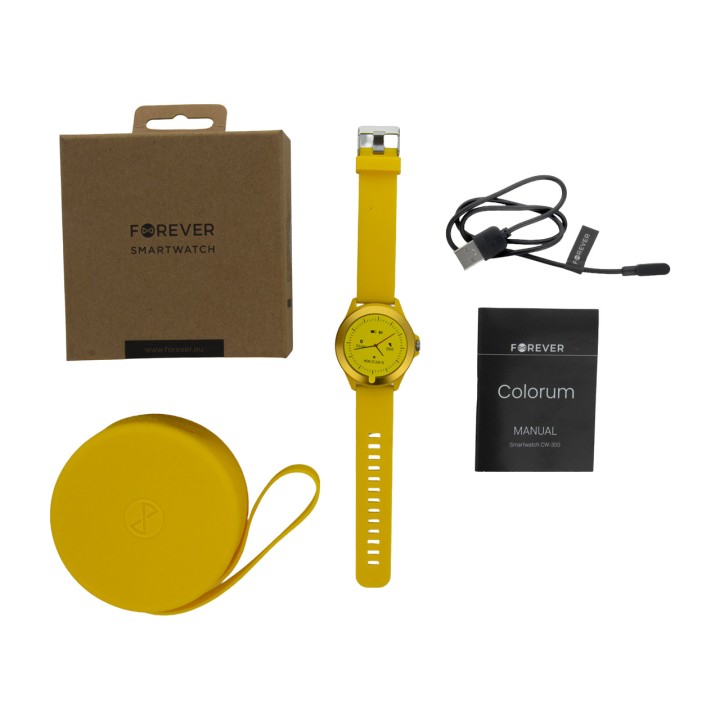 FOREVER Smartwatch con display IPS da 1,22 pollici