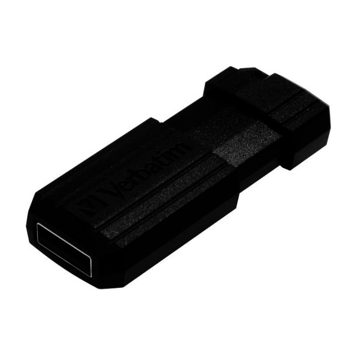 VERBATIM Clé USB rétractable PINSTRIPE-2.0 16GB