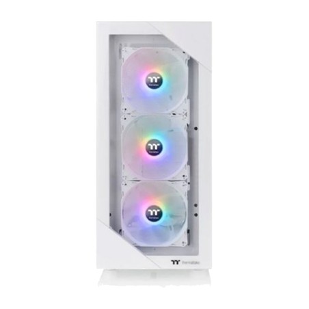 boîtier pc moyen tour avec verre trempé view 200 tg-argb 3x120mm