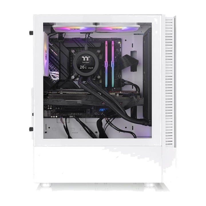 THERMALTAKE Case PC mid tower con vetro temperato VIEW 200