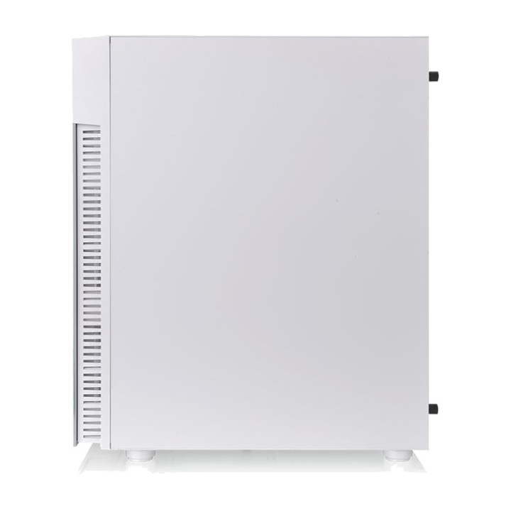 THERMALTAKE Midi-Tower-PC-Gehäuse mit gehärtetem Glas VIEW