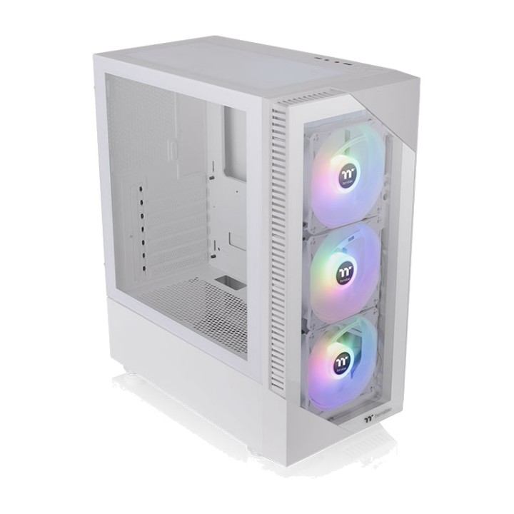 THERMALTAKE Carcasă PC semitower cu sticlă călită VIEW 200