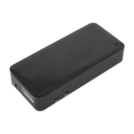 universelle usb-c-dockingstation für zwei monitore mit laptop-ladefunktion dock182 dv4k pd-100w
