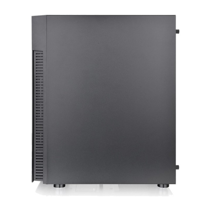 THERMALTAKE Midi-Tower-PC-Gehäuse mit gehärtetem Glas VIEW