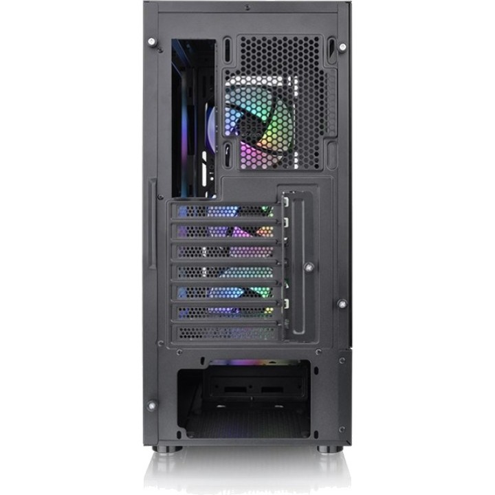 THERMALTAKE Mid-tower PC case with tempered glass VIEW 200
