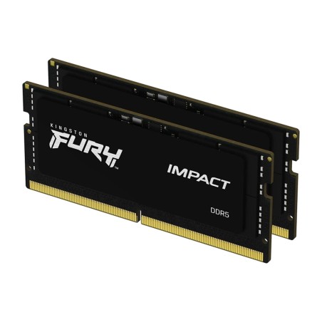 memoria ram so-dimm per laptop fury-impact ddr5-5600 32gb (2x16gb) cl40