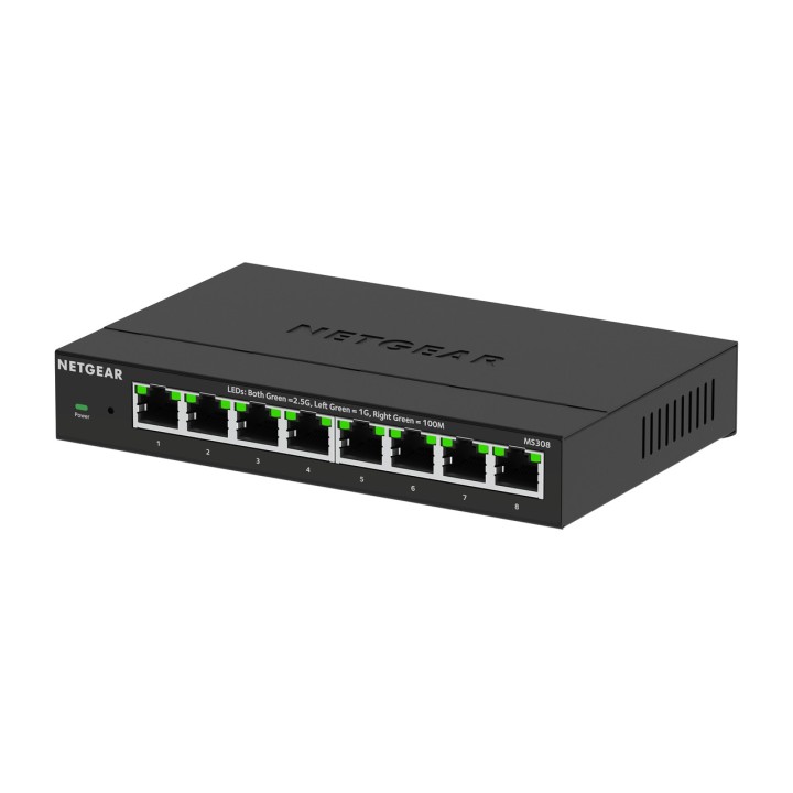 NETGEAR Switch de red no gestionable de 8 puertos
