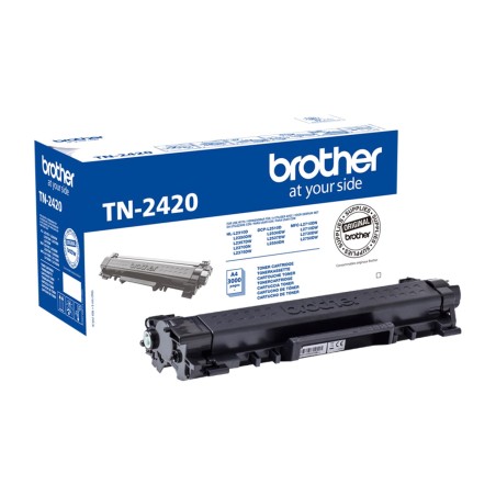 cartucho de tóner original de alta capacidad para impresora láser hl-l2310d dcp-l2510d