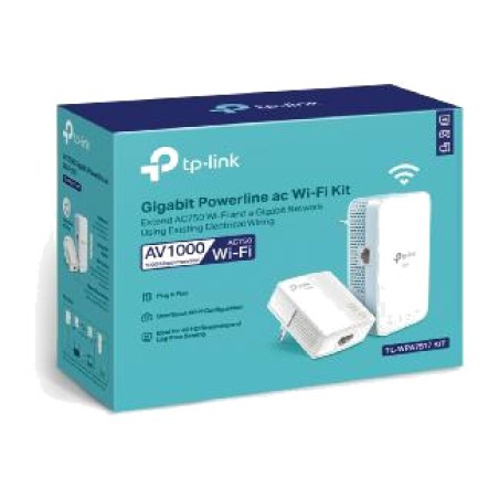 kit mit 2 gigabit-powerline-adaptern und dualband-wifi 5 av1000 ac750