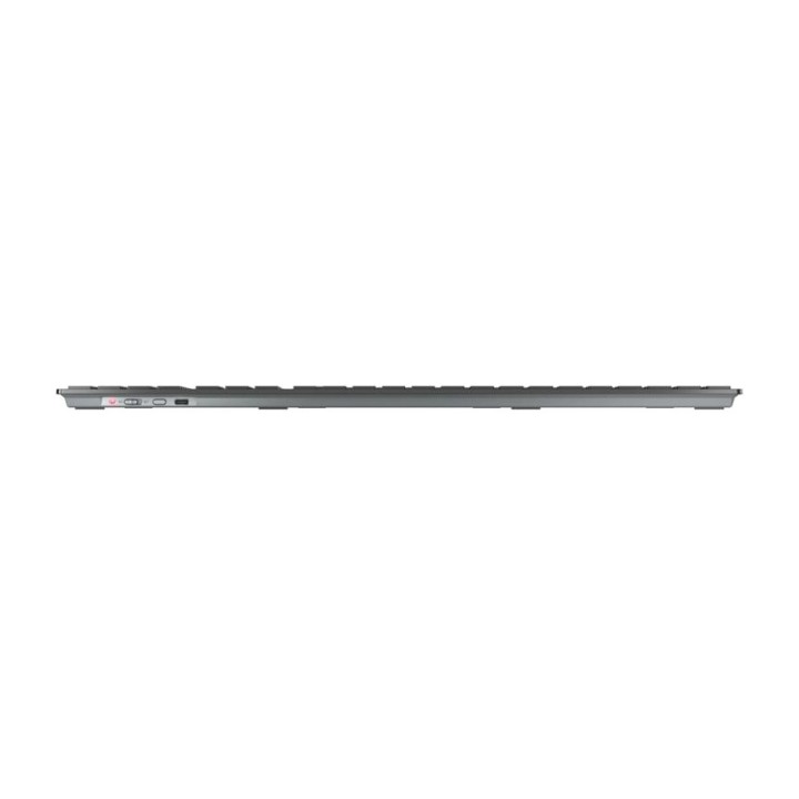 CHERRY Teclado inalámbrico recargable ultraplano KW-9100
