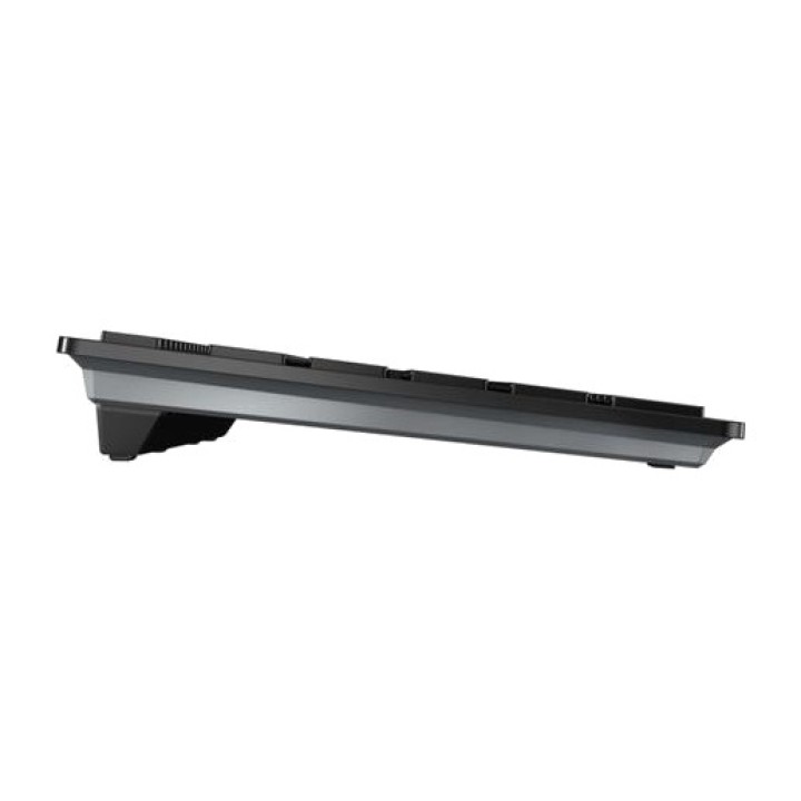 CHERRY Ultraflache, wiederaufladbare Funktastatur KW-9100