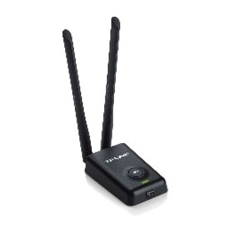 adaptador wifi 4 usb 2.0 de alta potencia con base n300 2x5dbi