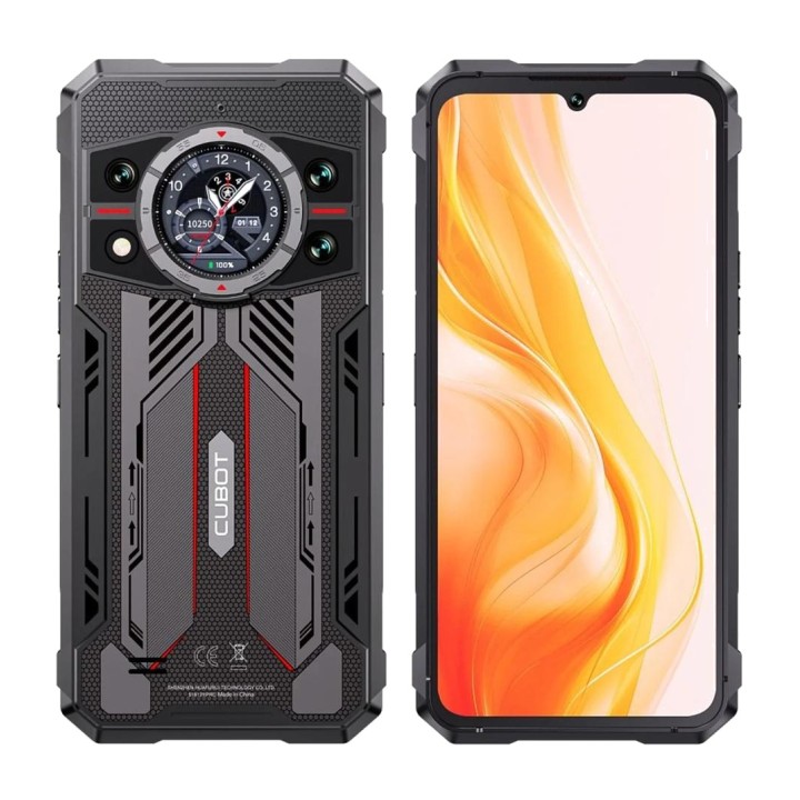 CUBOT Smartphone livre rugerizado KING KONG 11 5G 256GB
