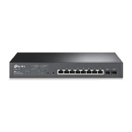 switch gestionado gigabit de 8 puertos poe+ jetstream-l2+ 2x-sfp 150w