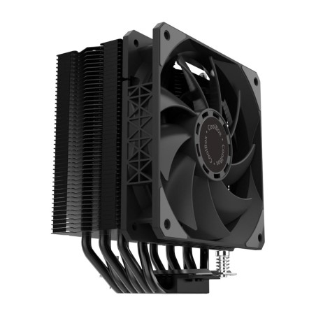 disipador para cpu con ventilador para intel y amd h6 6-heatpipes 120mm 240w-tdp