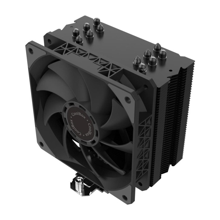 COOLBOX Disipador para CPU con ventilador para Intel y AMD