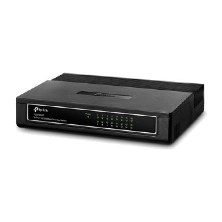 TP-LINK Switch Fast Ethernet non gestito a 16 porte