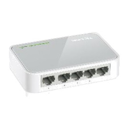 5-port fast ethernet unmanaged desktop switch 10/100mbps