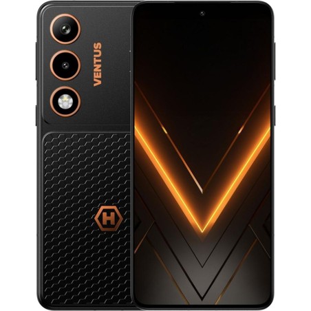 smartphone libre resistente ultrafino con chasis de aluminio ventus-5g 256gb 8gb-ram