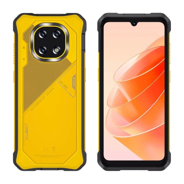 CUBOT Smartphone rugged sbloccato KING KONG ES5 128GB