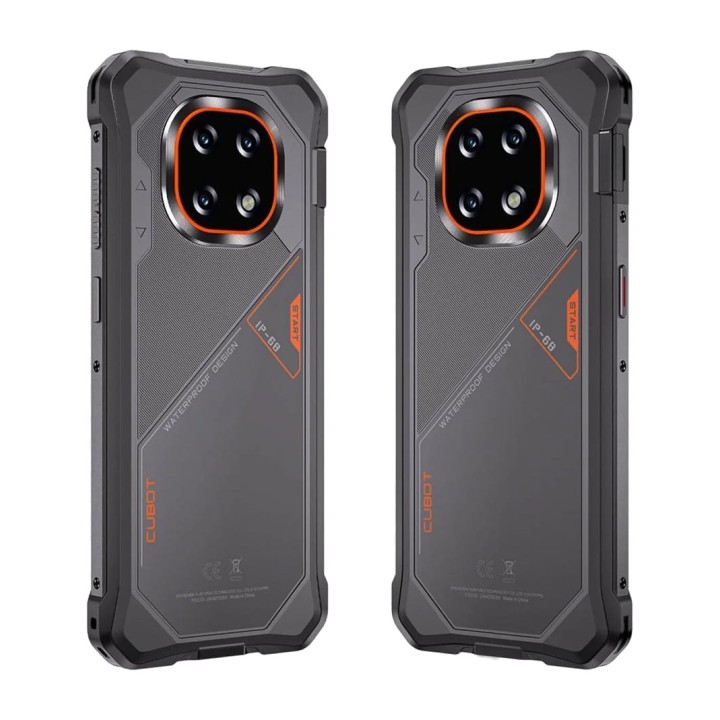 CUBOT Unlocked rugged smartphone KING KONG ES5 128GB 6GB-RAM