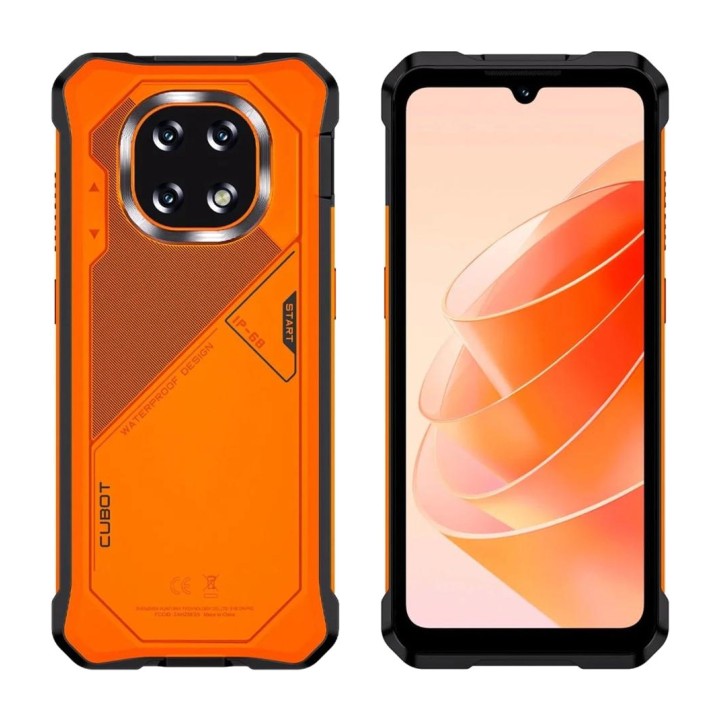 CUBOT Smartphone livre rugerizado KING KONG ES5 128GB