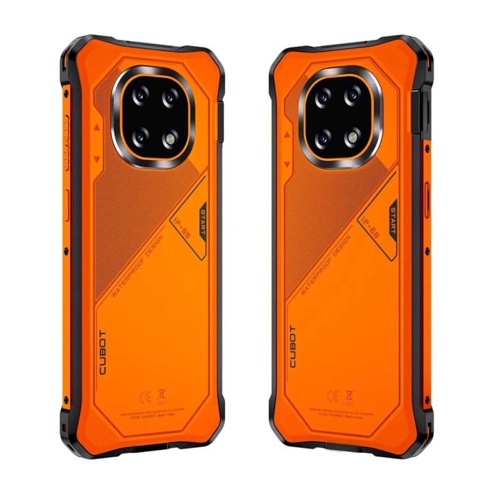 CUBOT Smartphone livre rugerizado KING KONG ES5 128GB
