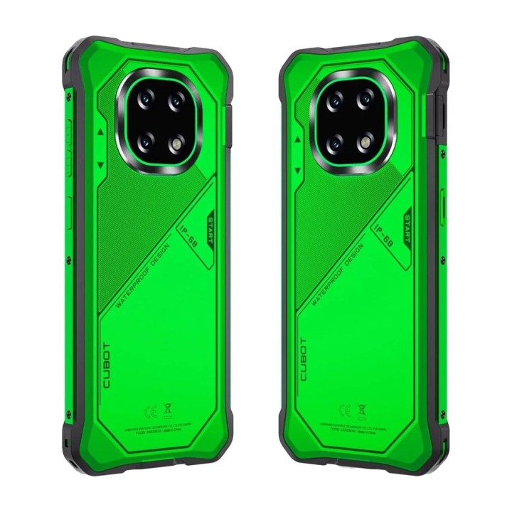 CUBOT Ξεκλείδωτο, ανθεκτικό smartphone KING KONG ES5 128GB