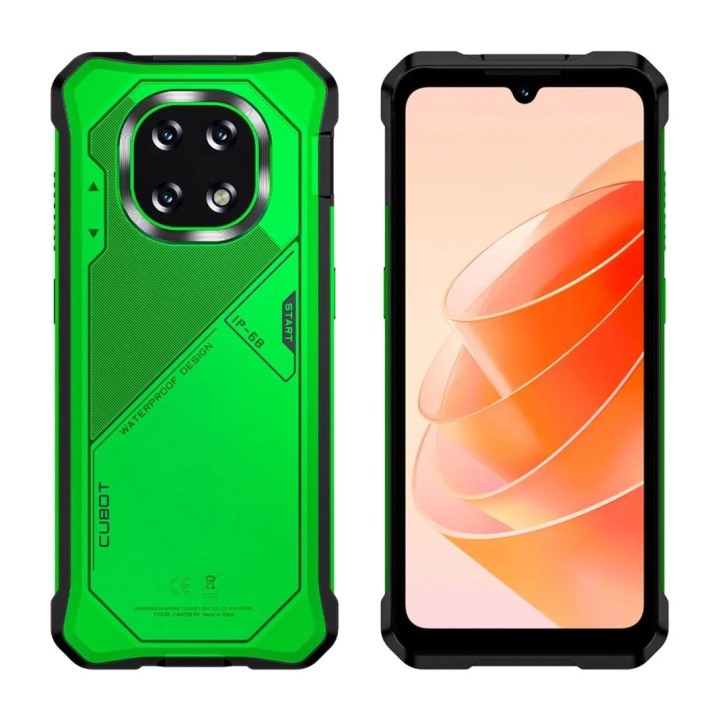 CUBOT Smartphone libre rugueux KING KONG ES5 128GB 6GB-RAM