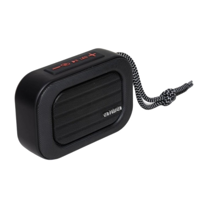 AIWA Altaveu Bluetooth compacte amb llum RGB BST-130 5W