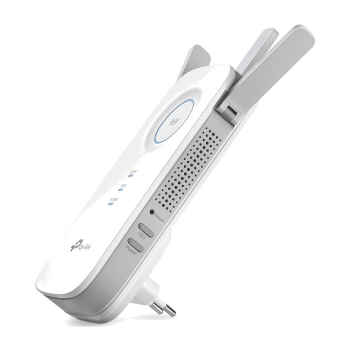 TP-LINK Dual-band Wi-Fi 5 repeater with 3 antennas and