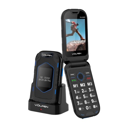 rugged flip phone with dual screens for seniors ranger-240x320