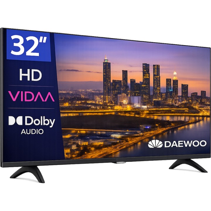 DAEWOO Smart TV LED da 32 pollici 32VB56HV HD-READY VIDAA