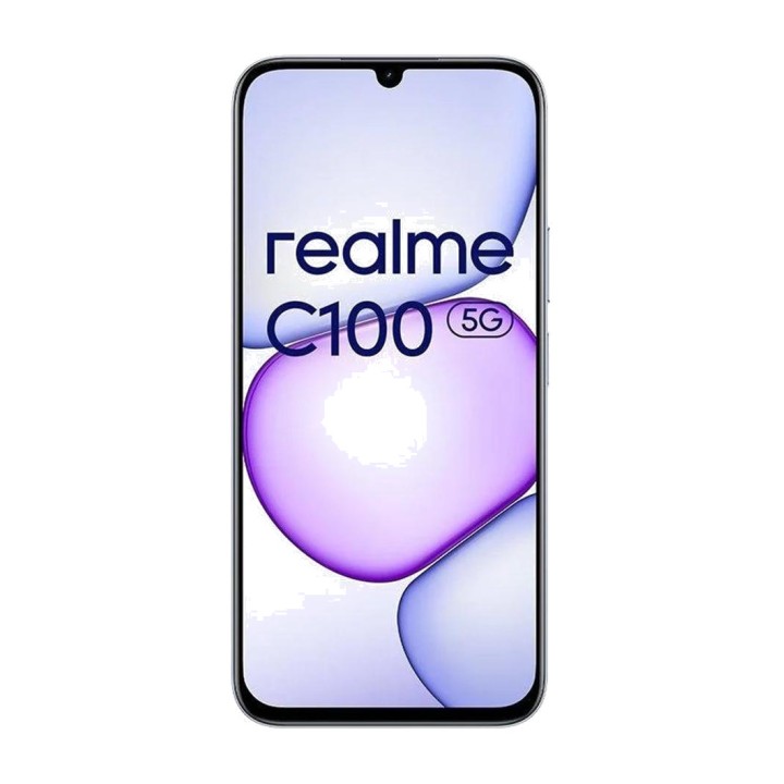 REALME Smartphone 5G de 6,8 pouces libre C100 256GB 4GB-RAM