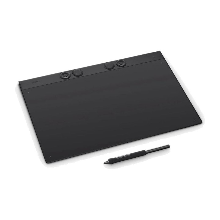 WACOM Tablette graphique sans fil avec stylet INTUOS-PRO