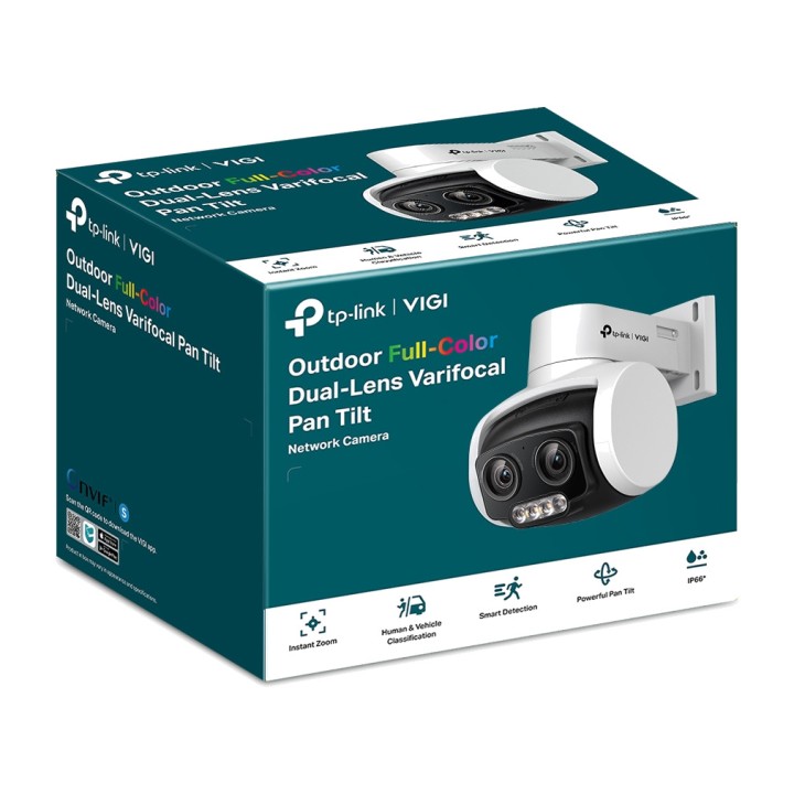TP-LINK Motorisierte IP-Überwachungskamera für den